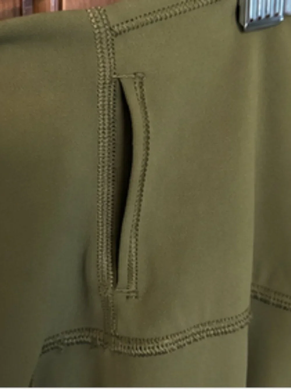 Lululemon Align High-Waist Bay Leaf Green Performance Leggings 29” W x 23” L